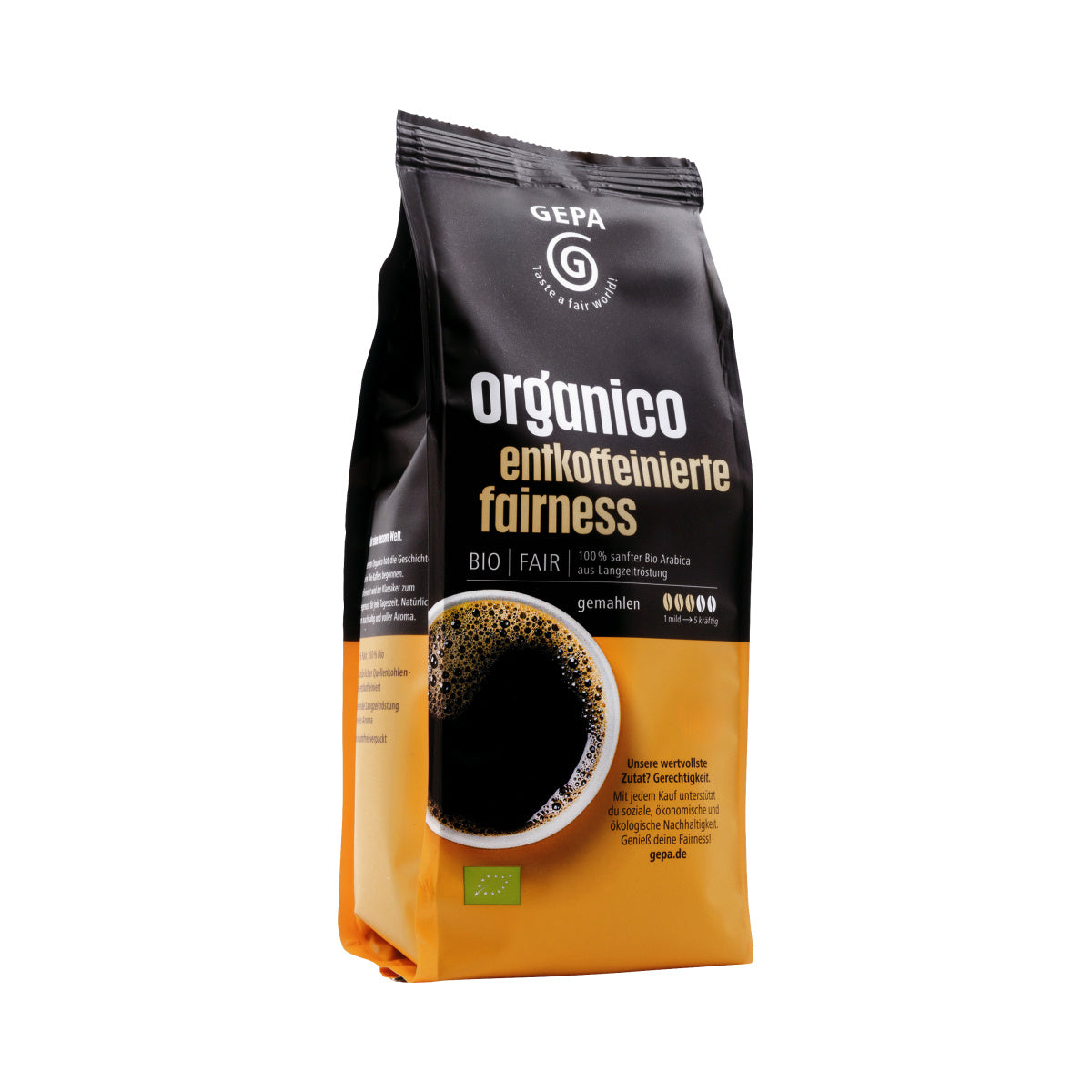 ORGÁNICO ENTKOFFEINIERT