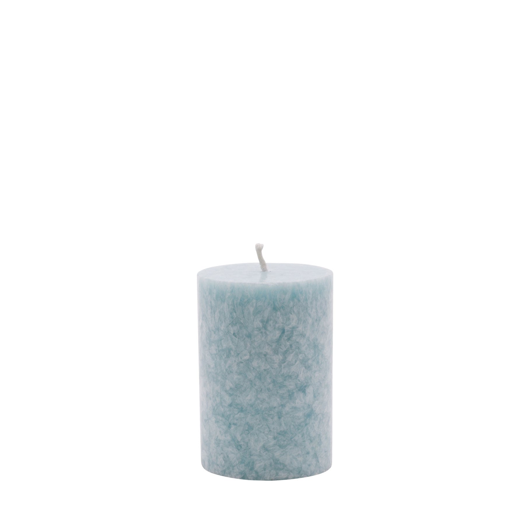 STUMPENKERZE S EISBLAU