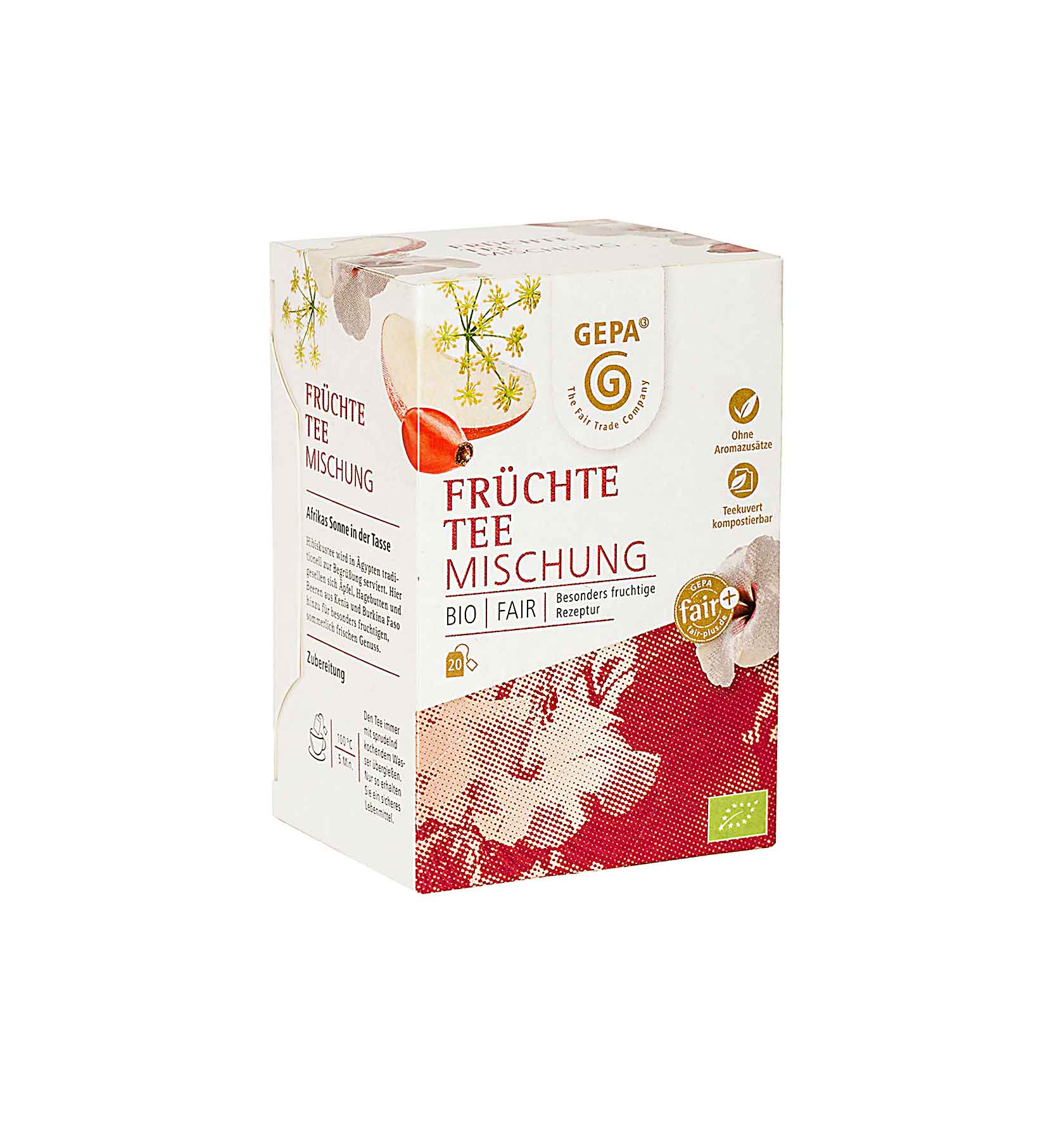 BIO FRÜCHTETEE MISCHUNG