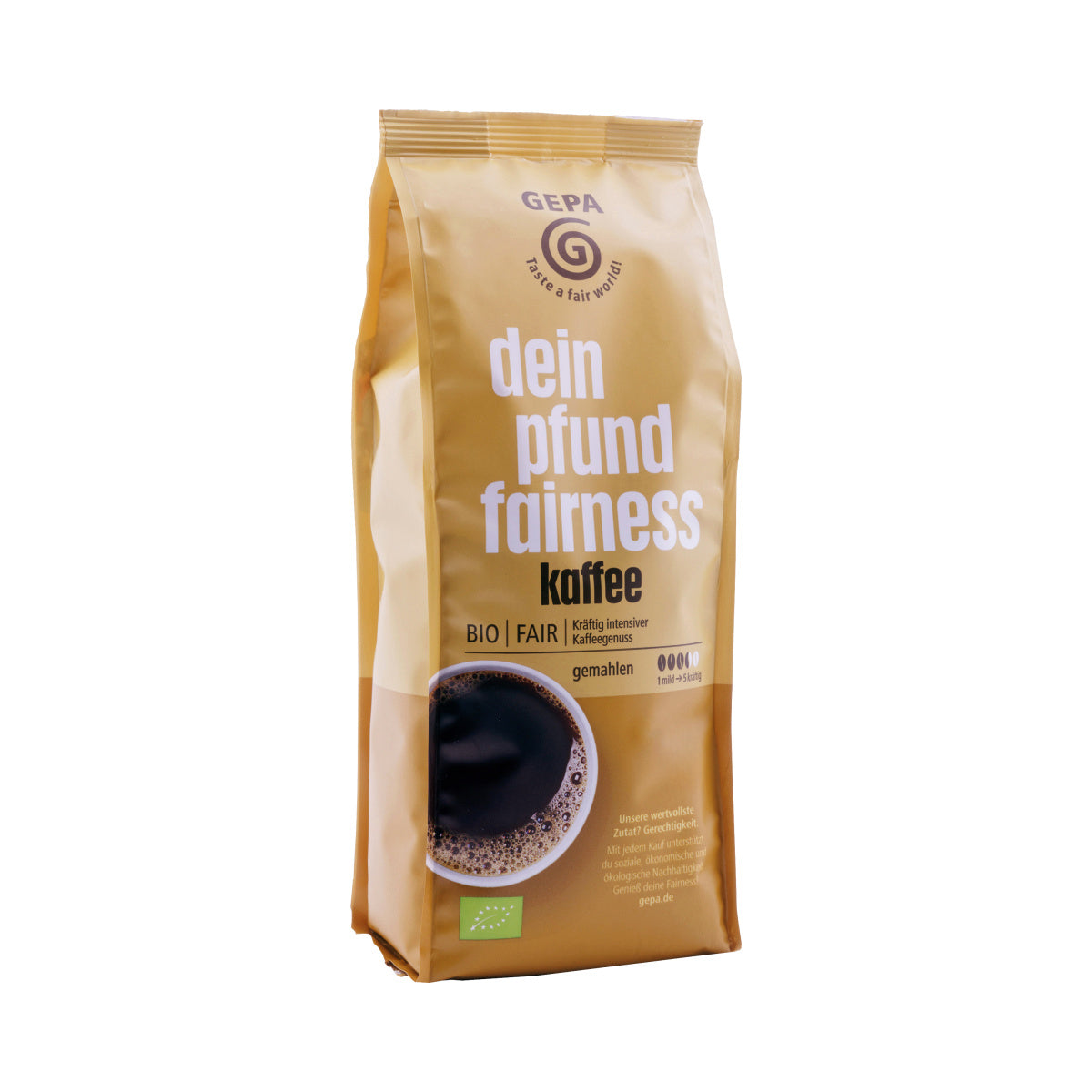 BIO DEIN PFUND FAIRNESS KAFFEE