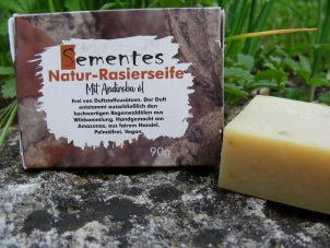 RASIERSEIFE MIT ANDIROBA-ÖL