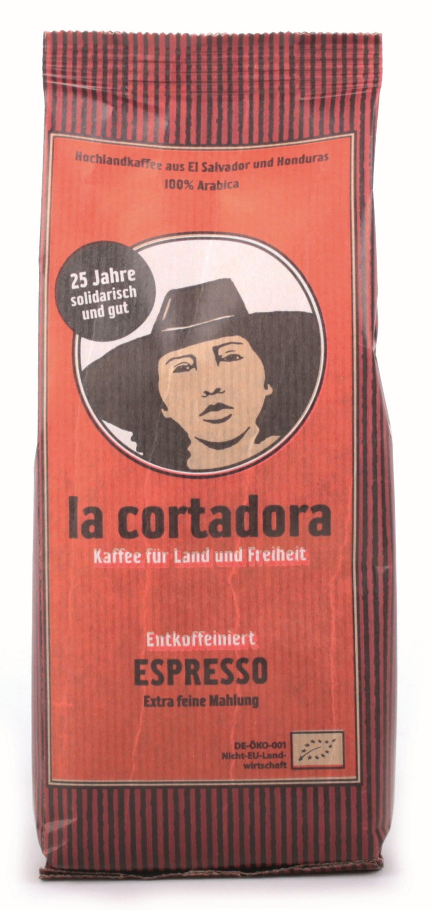 BIO ESPRESSO LA CORTADORA ENTKOFFEINIERT