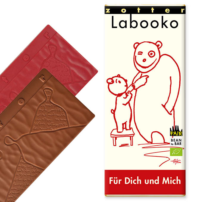 ZOTTER LABOOKO FÜR DICH UND MICH