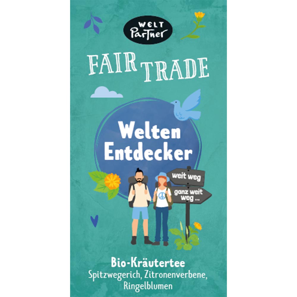 KRÄUTERTEE WELTENBUMMLER