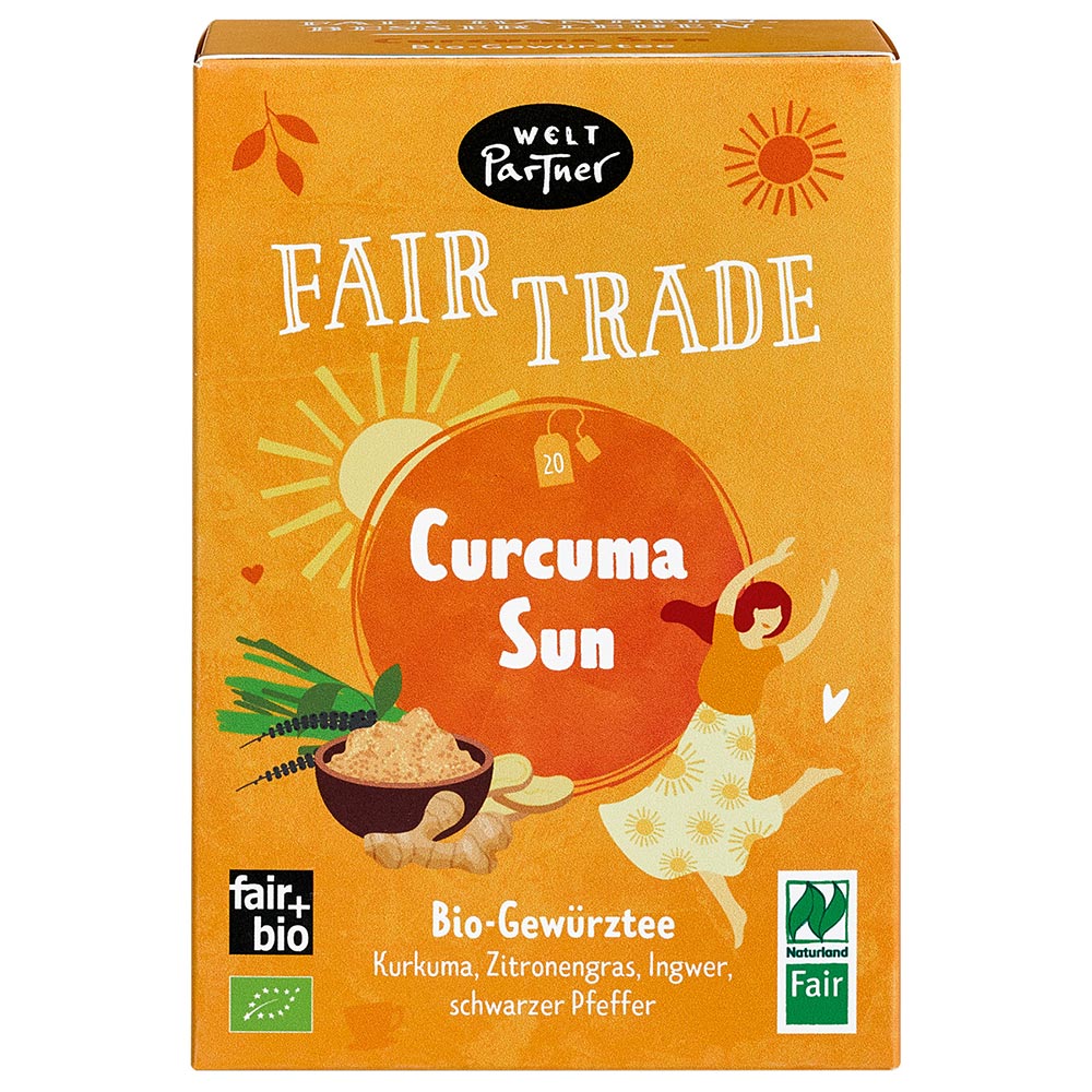 GEWÜRZTEE CURCUMA SUN