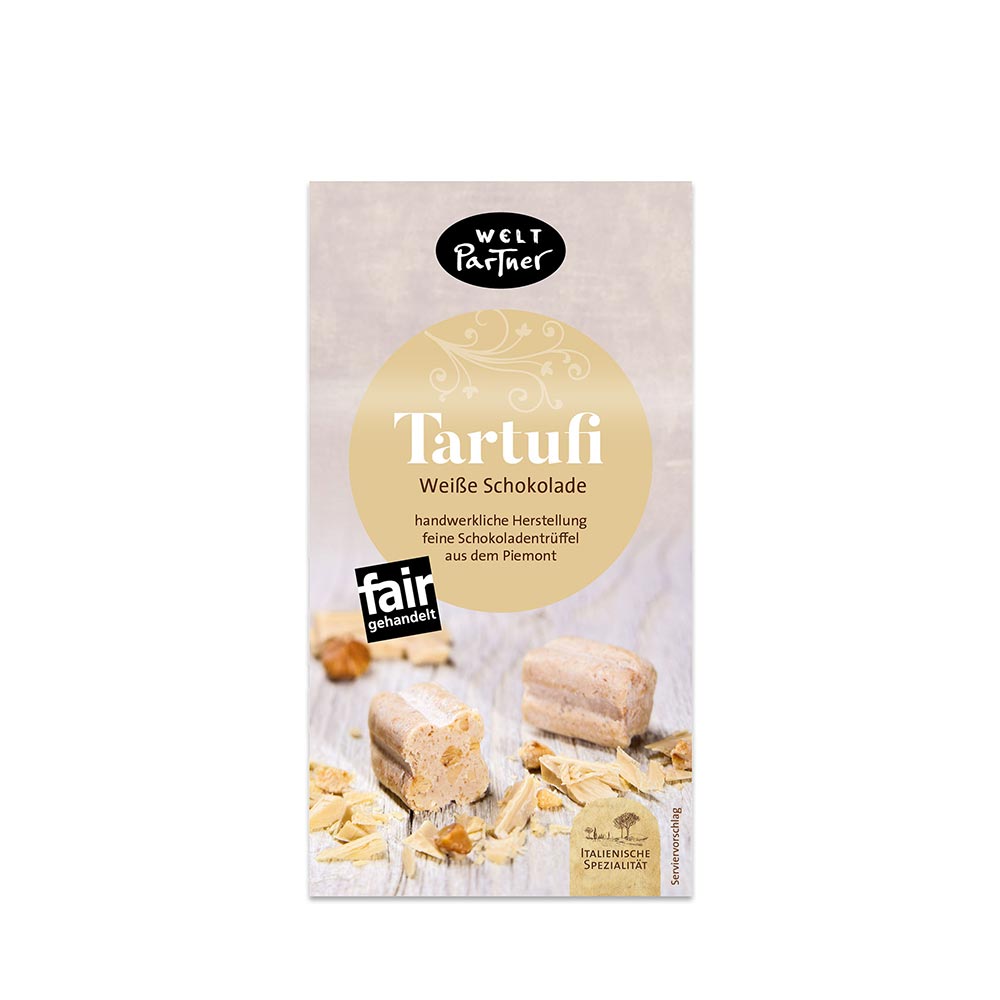 TARTUFI WEIßE SCHOKOLADE