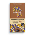 FAIRAFRIC ZIMT & VANILLE ZARTBITTER 70%