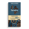 FAIRAFRIC FLEUR DE SEL ZARTBITTER 80%