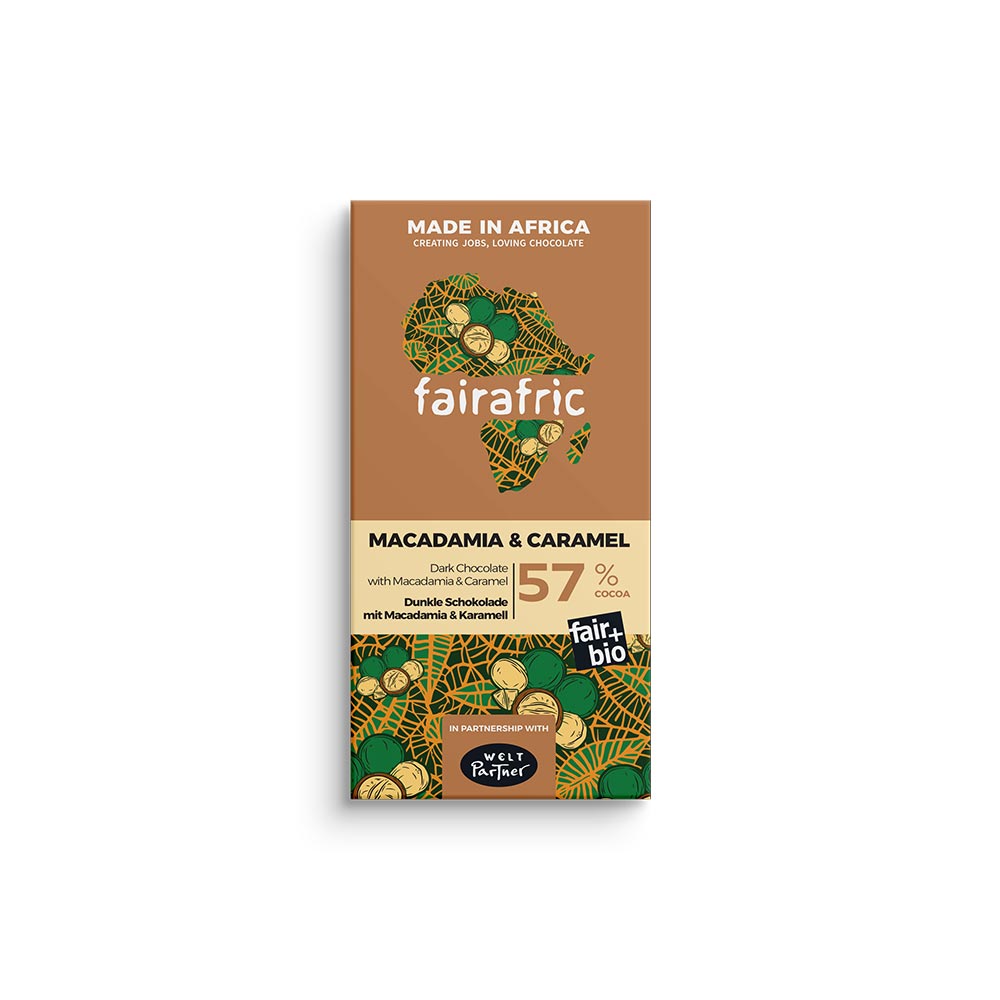FAIRAFRIC MACADAMIA CARAMEL
