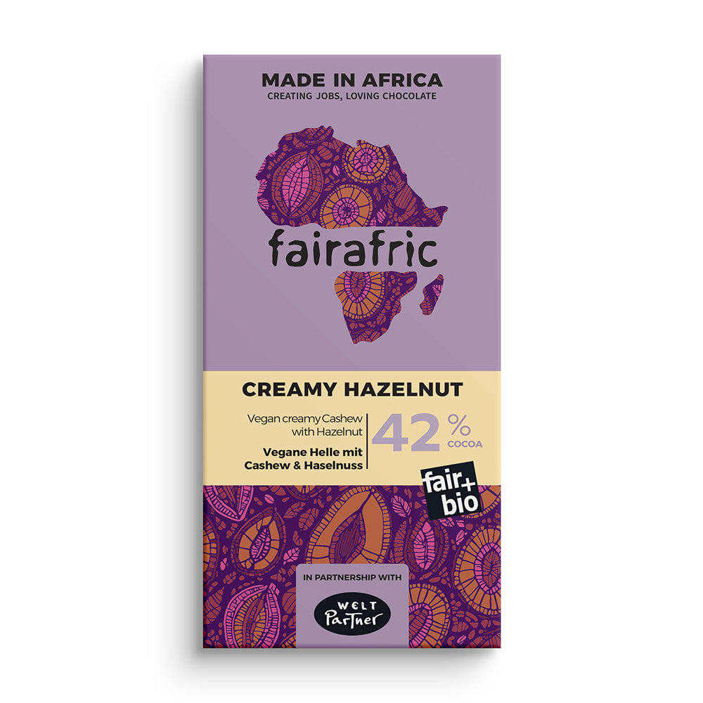 FAIRAFRIC CREAMY HAZELNUT